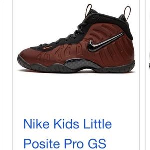 Nike Kids Posite Pro GS